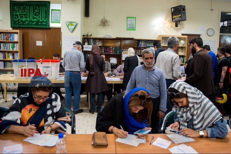  انتخابات ریاست جمهوری و شورای شهرو روستا در تهران 4