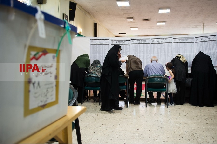   انتخابات ریاست جمهوری و شورای شهرو روستا در تهران 4