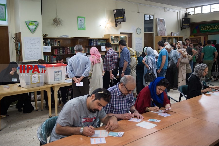   انتخابات ریاست جمهوری و شورای شهرو روستا در تهران 4