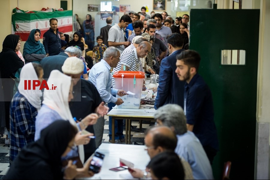   انتخابات ریاست جمهوری و شورای شهرو روستا در تهران 4
