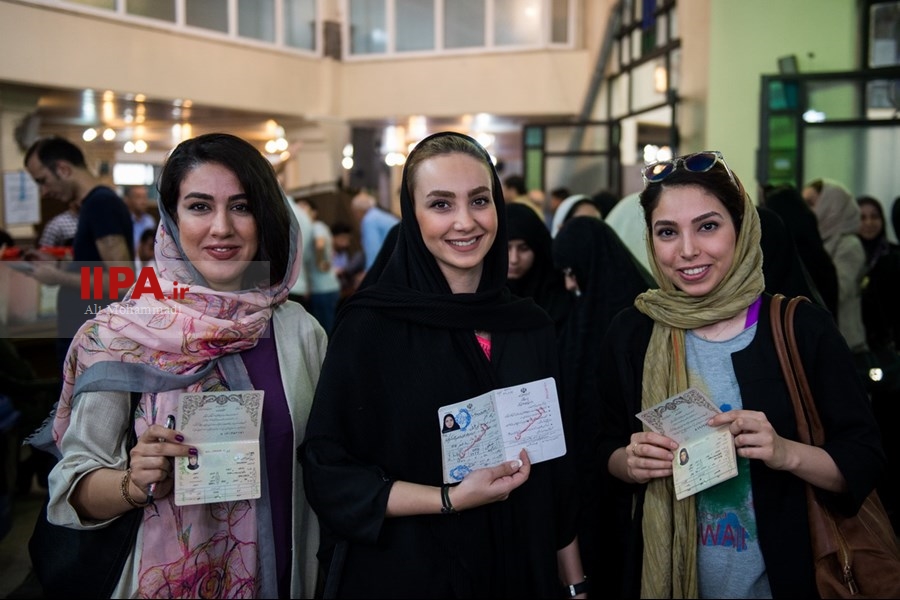   انتخابات ریاست جمهوری و شورای شهرو روستا در تهران 4