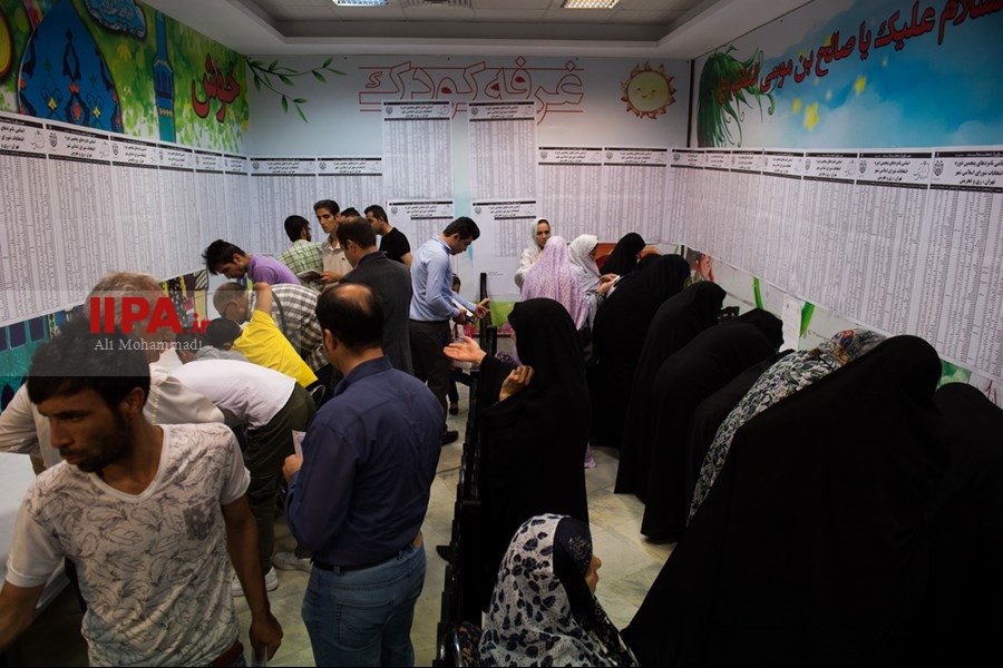   انتخابات ریاست جمهوری و شورای شهرو روستا در تهران 4