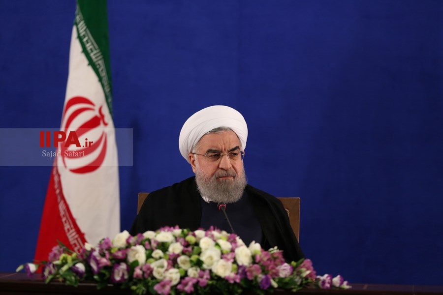   نشست خبری رئیس جمهوری