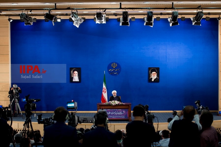   نشست خبری رئیس جمهوری