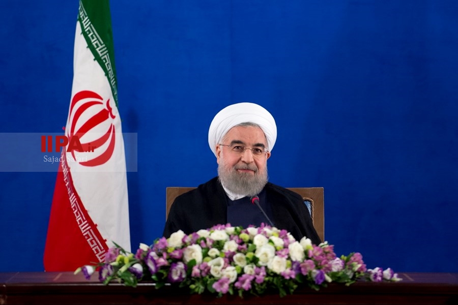   نشست خبری رئیس جمهوری