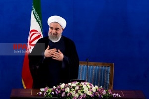 نشست خبری رئیس جمهوری
