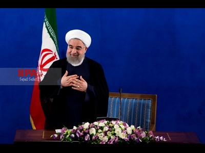 نشست خبری رئیس جمهوری