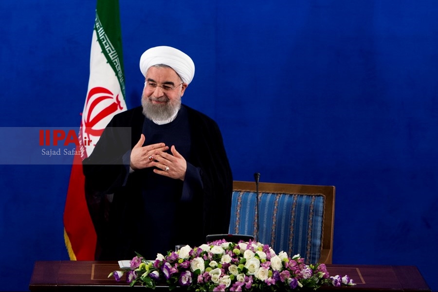   نشست خبری رئیس جمهوری