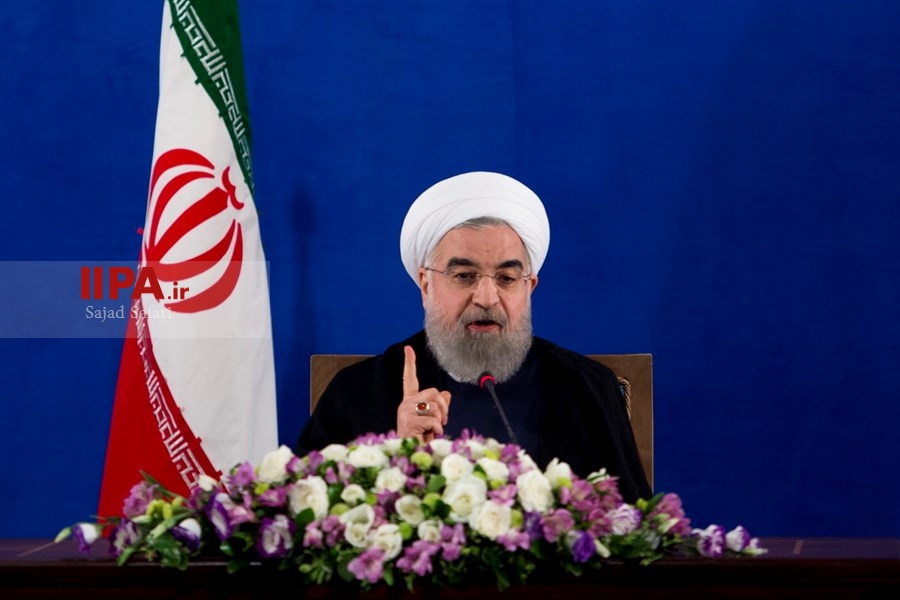   نشست خبری رئیس جمهوری