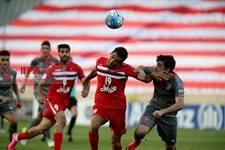   دیدار تیم های پرسپولیس تهران و لخویا قطر