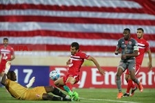   دیدار تیم های پرسپولیس تهران و لخویا قطر