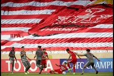   دیدار تیم های پرسپولیس تهران و لخویا قطر
