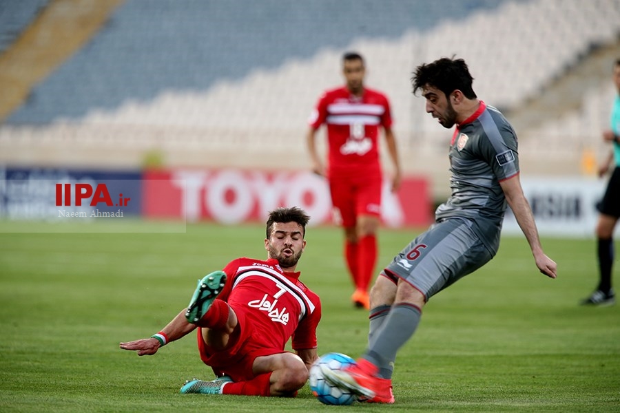   دیدار تیم های پرسپولیس تهران و لخویا قطر
