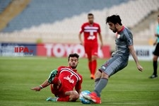   دیدار تیم های پرسپولیس تهران و لخویا قطر