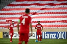   دیدار تیم های پرسپولیس تهران و لخویا قطر