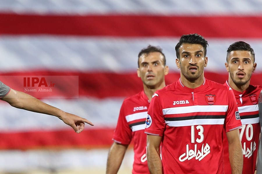   دیدار تیم های پرسپولیس تهران و لخویا قطر