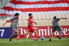   دیدار تیم های پرسپولیس تهران و لخویا قطر