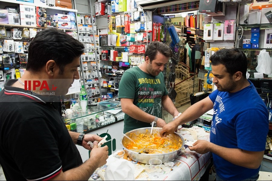   تهران در شب های رمضان