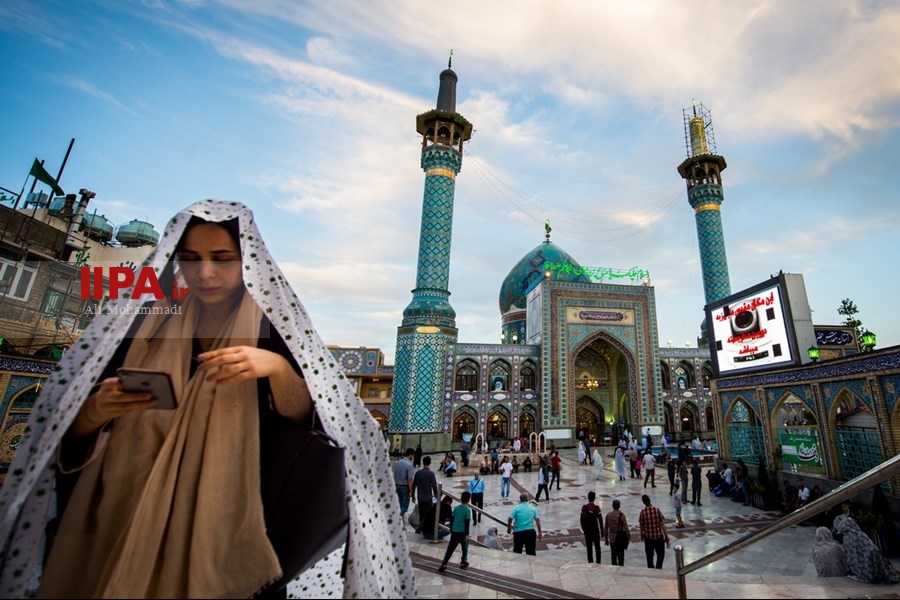   تهران در شب های رمضان