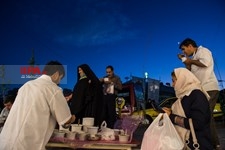   تهران در شب های رمضان