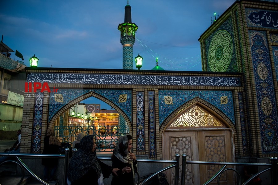   تهران در شب های رمضان