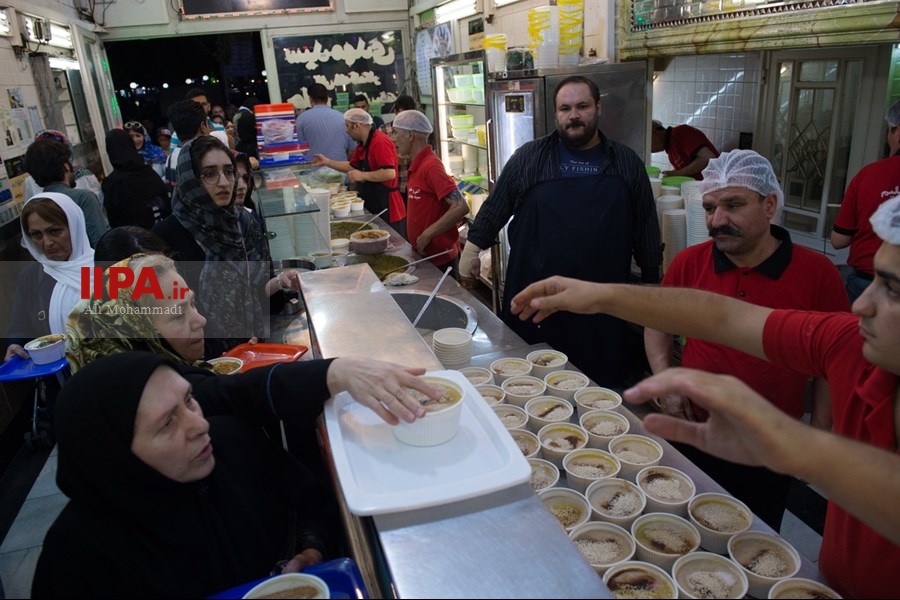   تهران در شب های رمضان