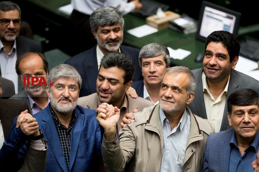   انتخاب هیات رییسه مجلس شورای اسلامی