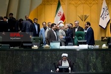   انتخاب هیات رییسه مجلس شورای اسلامی
