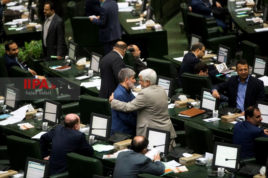   انتخاب هیات رییسه مجلس شورای اسلامی