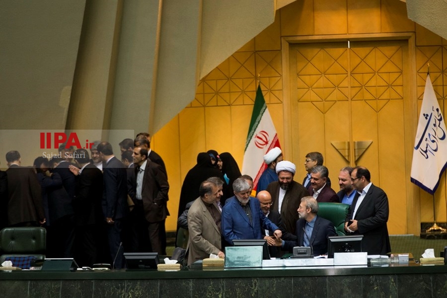   انتخاب هیات رییسه مجلس شورای اسلامی