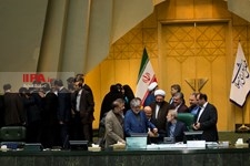   انتخاب هیات رییسه مجلس شورای اسلامی