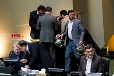   انتخاب هیات رییسه مجلس شورای اسلامی