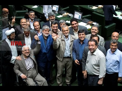 انتخاب هیات رییسه مجلس شورای اسلامی