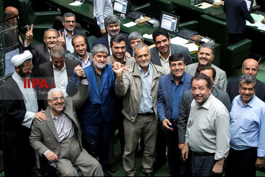   انتخاب هیات رییسه مجلس شورای اسلامی