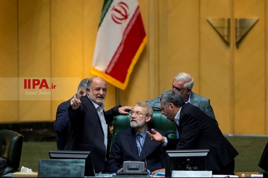   انتخاب هیات رییسه مجلس شورای اسلامی