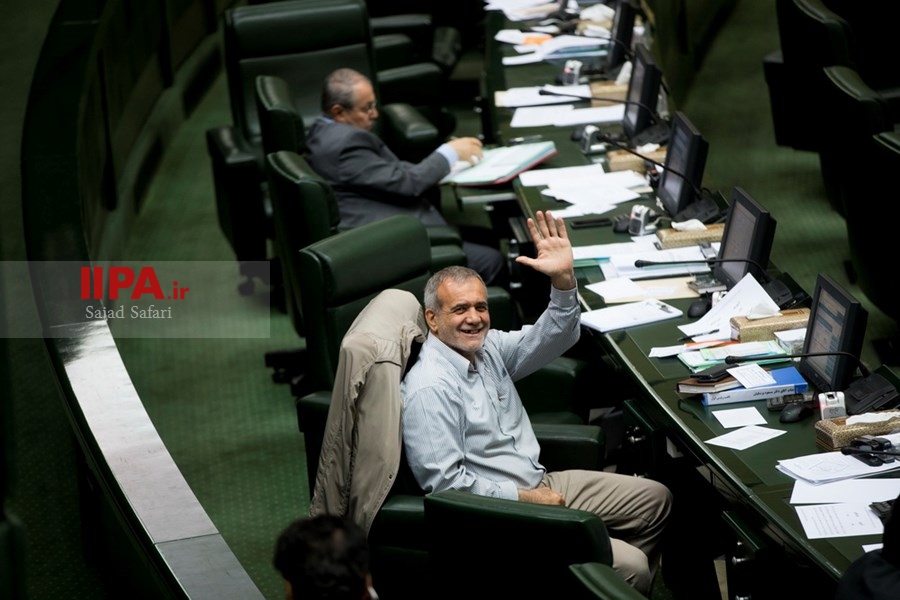   انتخاب هیات رییسه مجلس شورای اسلامی