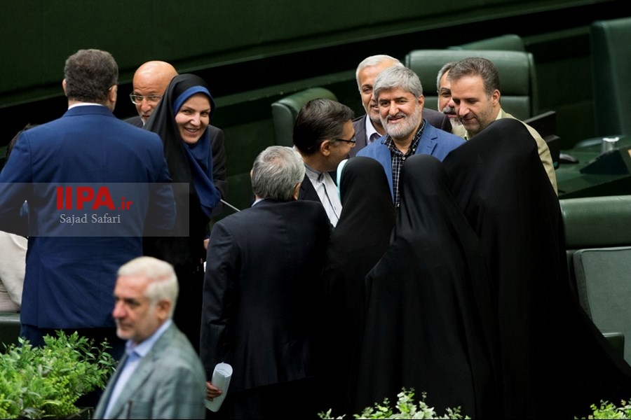   انتخاب هیات رییسه مجلس شورای اسلامی