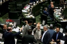   انتخاب هیات رییسه مجلس شورای اسلامی