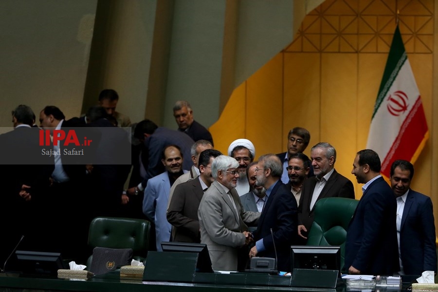   انتخاب هیات رییسه مجلس شورای اسلامی
