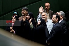   انتخاب هیات رییسه مجلس شورای اسلامی