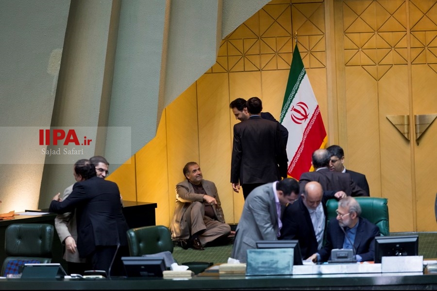   انتخاب هیات رییسه مجلس شورای اسلامی