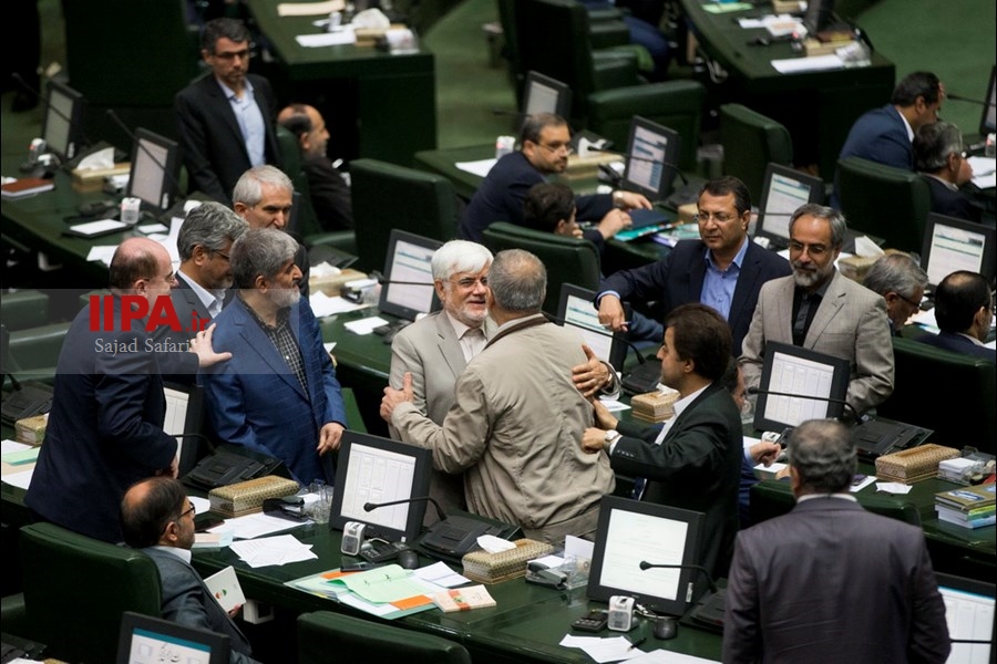   انتخاب هیات رییسه مجلس شورای اسلامی