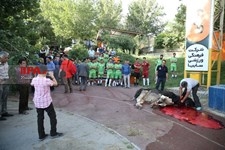   معارفه علی دایی  به عنوان سرمربی  مربی تیم سایپا 