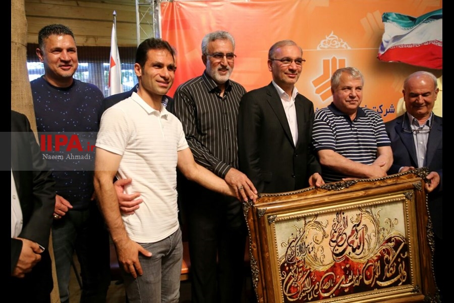   معارفه علی دایی  به عنوان سرمربی  مربی تیم سایپا 