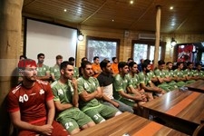   معارفه علی دایی  به عنوان سرمربی  مربی تیم سایپا 
