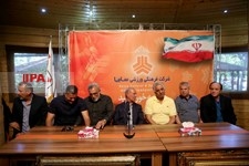   معارفه علی دایی  به عنوان سرمربی  مربی تیم سایپا 