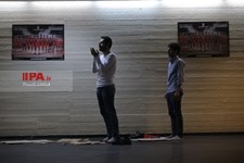   دیدار والیبال تیم های ایران و بلژیک - لیگ جهانی والیبال