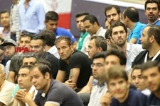   دیدار تیم‌های والیبال ایران و آرژانتین - لیگ جهانی والیبال