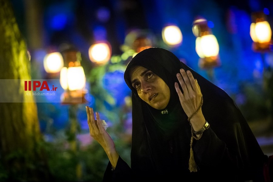   مراسم احیای شب نوزدهم ماه رمضان در بهشت زهرا