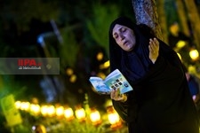   مراسم احیای شب نوزدهم ماه رمضان در بهشت زهرا